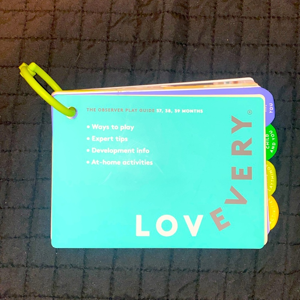 Lovevery the observer play guide
